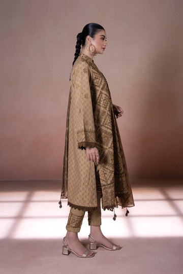 Sapphire U3E SG22V5 9 3 Piece Embroidered Self Jacquard Suit Intermix Collection 2022 Online Shopping